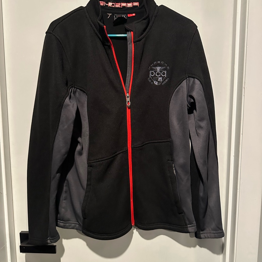 Spyder PCA Black and Gray Ladies Jacket
